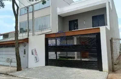 Casa com 3 dormitórios à venda, 172 m² por r$ 695.000 - residencial santa paula - jacareí/sp