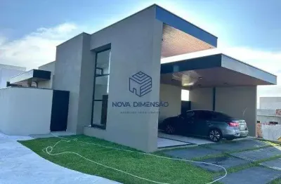 Casa com 3 dormitórios à venda, 136 m² por r$ 1.300.000 - vereda dos campos - são josé dos campos/sp