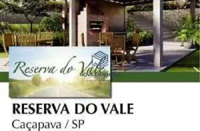 Terreno à venda, 252 m² por r$ 165.000 - reserva do vale - caçapava/sp
