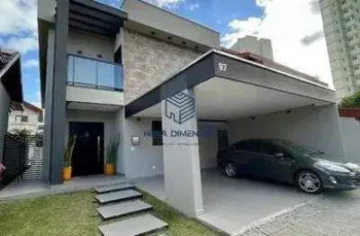 Sobrado com 4 dormitórios à venda, 260 m² por r$ 2.226.000 - urbanova - são josé dos campos/sp