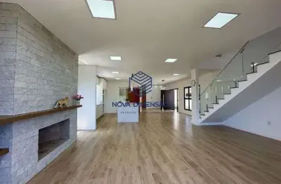 Casa com 5 dormitórios à venda, 310 m² por r$ 2.380.000 - vila matilde - campos do jordão/sp