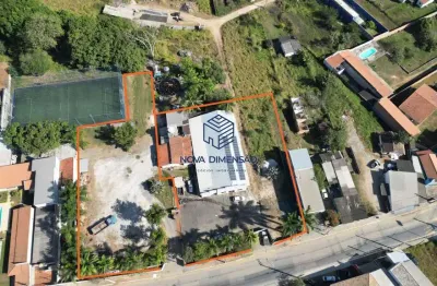 Galpão para alugar, 750 m² por r$ 7.000,00/mês - vila menino jesus - caçapava/sp