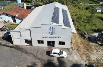 Galpão para alugar, 750 m² por r$ 6.000,00/mês - vila menino jesus - caçapava/sp