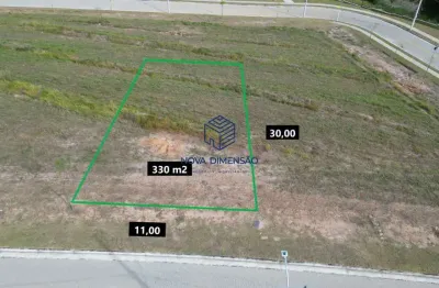 Terreno à venda, 375 m² por r$ 680.000,00 - terras alpha - urbanova - são josé dos campos/sp