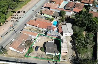 Terreno à venda, 367 m² por r$ 375.000,00 - jardim limoeiro - são josé dos campos/sp