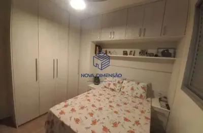 Apartamento com 2 dormitórios à venda, 62 m² por r$ 295.000,00 - cidade vista verde - são josé dos campos/sp