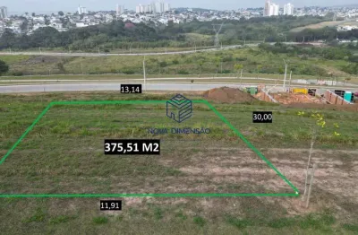 Terreno à venda, 375 m² por r$ 719.000,00 - terras alpha - urbanova - são josé dos campos/sp