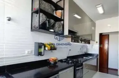 Apartamento com 3 dormitórios à venda, 90 m² por r$ 615.000,00 - jardim augusta - são josé dos campos/sp