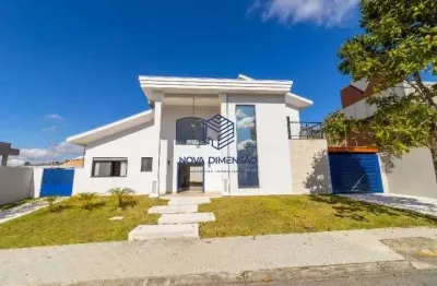 Casa com 4 dormitórios à venda, 337 m² por r$ 3.200.000 - condomínio residencial monte carlo - são josé dos campos/sp