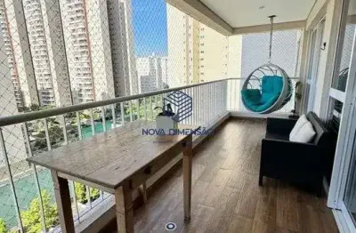 Apartamento com 3 dormitórios à venda, 122 m² por r$ 1.155.000,00 - jardim das indústrias - são josé dos campos/sp
