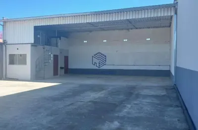 Galpão, 125 m² - venda por r$ 590.000,00 ou aluguel r$ 2.500,00 - vila menino jesus - caçapava/sp