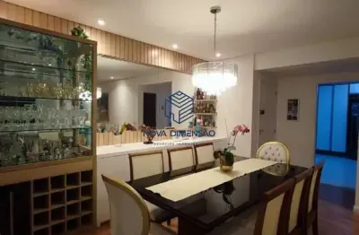 Apartamento mobiliado com 3 dormitórios à venda, 131 m² por r$ 1.315.000 - jardim das indústrias - são josé dos campos/sp