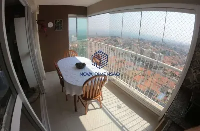 Apartamento com 2 dormitórios à venda, 75 m² aluguel e venda - jardim das indústrias - são josé dos campos/sp