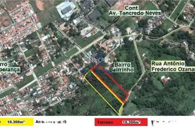 Terreno à venda, 20730 m² por r$ 1.757.905,00 - jardim santa hermínia - são josé dos campos/sp