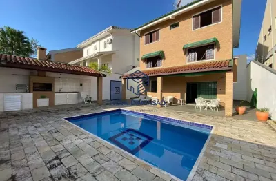 Sobrado com 4 dormitórios à venda, 387 m² por r$ 2.000.000,00 - jardim esplanada - são josé dos campos/sp