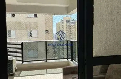 Apartamento com 1 dormitório à venda, 39 m² por r$ 636.000 - jardim aquarius - são josé dos campos/sp