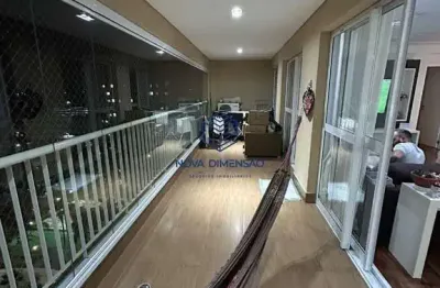 Apartamento com 3 dormitórios à venda, 156 m² por r$ 1.560.000,00 - jardim das indústrias - são josé dos campos/sp