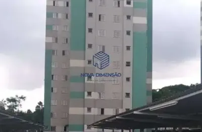 Apartamento com 2 dormitórios à venda, 52 m² por r$ 296.000,00 - monte castelo - são josé dos campos/sp