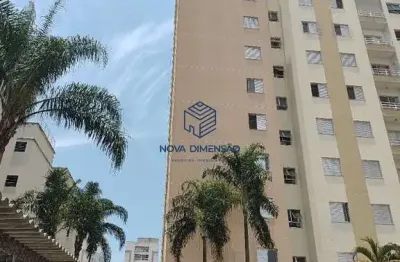 Apartamento com 3 dormitórios à venda, 61 m² por r$ 380.000,00 - cidade morumbi - são josé dos campos/sp