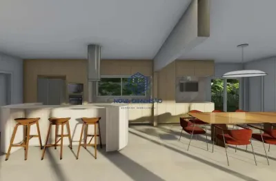 Casa com 4 dormitórios à venda, 500 m² por r$ 4.240.000 - condomínio residencial colinas do paratehy - são josé dos campos/sp