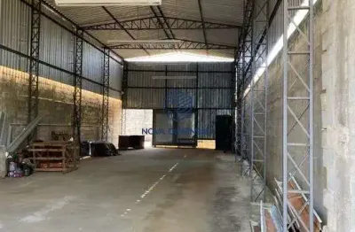 Galpão à venda, 250 m² por r$ 360.000 - residencial esperança - caçapava/sp