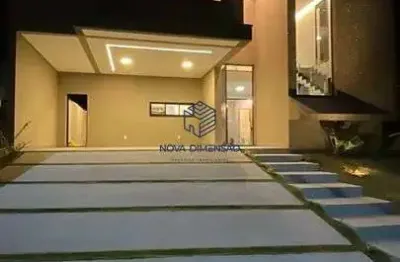 Casa com 3 dormitórios à venda, 192 m² por r$ 1.260.000,00 - condomínio santa mônica - caçapava/sp