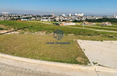 Terreno à venda, 401 m² por r$ 850.000,00 - terras alpha - urbanova - são josé dos campos/sp