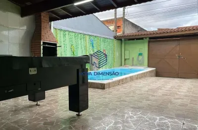 Casa com 2 dormitórios à venda por r$ 415.000 - rio do ouro - caraguatatuba/sp- com piscina!!!!