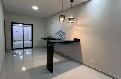 Casa nova com 3 dormitórios à venda, 119 m² por r$ 645.000 - vila tesouro - são josé dos campos/sp