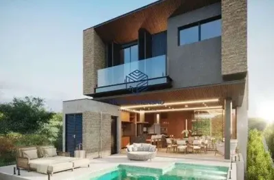 Casa com 4 dormitórios à venda, 320 m² por r$ 3.392.000,00 - terras alpha - urbanova - são josé dos campos/sp