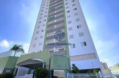 Apartamento com 3 dormitórios à venda, 93 m² por r$ 508.000 - jardim pereira do amparo - jacareí/sp