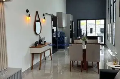 Porteira fechada!!!! planejada -casa com 3 dormitórios à venda, 150 m² por r$ 1.219.000 - residencial colinas - caçapava/sp