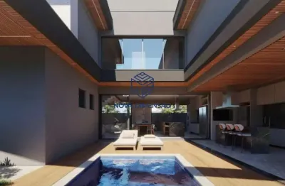 Sobrado com 4 dormitórios à venda, 246 m² por r$ 2.397.000 - reserva aruana - são josé dos campos/sp