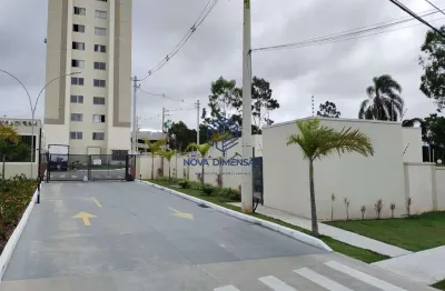 Apartamento com planeados novos- com 2 dormitórios à venda, 45 m² por6 r$ 295.000 - parque interlagos - são josé dos campos/sp