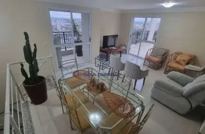Cobertura com 4 dormitórios à venda, 243 m² por r$ 1.262.000 - jardim alvorada - são josé dos campos/sp