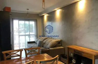 Apartamento com 1 dormitório à venda, 45 m² por r$ 499.000 - vila adyana - são josé dos campos/sp