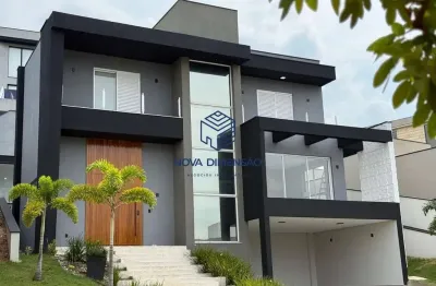 Casa com 3 dormitórios à venda, 300 m² por r$ 4.500.000 - condomínio residencial alphaville ii - são josé dos campos/sp