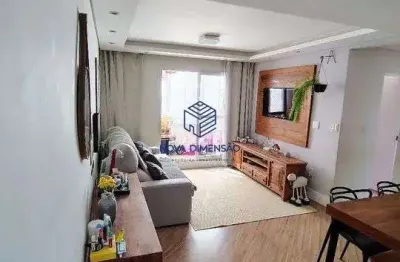 Apartamento com 3 dormitórios à venda, 77 m² por r$ 690.000,00 - parque industrial - são josé dos campos/sp