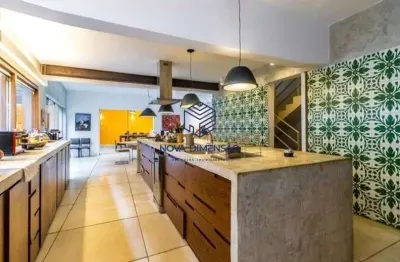 Casa com 4 quartos à venda na Rua Cardeal Cagliori, 119, Alto de Pinheiros, São Paulo