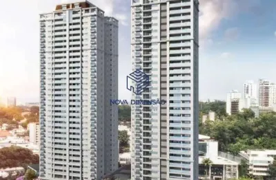 Apartamento com 4 quartos à venda na Ulysses Reis De Mattos, 179, Morumbi, São Paulo