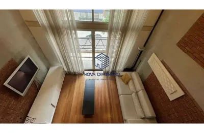 Apartamento com 1 quarto à venda na Rua Bandeira Paulista, 388, Itaim Bibi, São Paulo