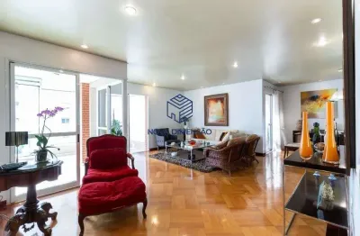 Apartamento com 3 quartos à venda na Alameda dos Aicás, 1024, Moema, São Paulo