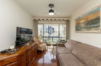 Apartamento com 3 quartos à venda na Rua Morais de Barros, 1091, Campo Belo, São Paulo