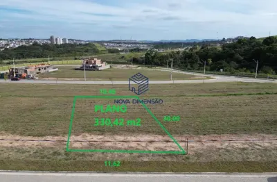 Terreno em condomínio fechado à venda na Avenida Durval Messias Queiroga, 87, Urbanova, São José dos Campos