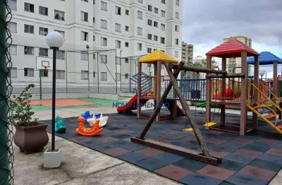 Apartamento para venda com 44m², 2 quartos e 1 vaga coberta- parque industrial