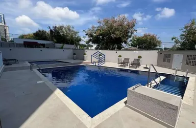 Ed grand valle villa branca - jacareí com 73m² 3 dorms