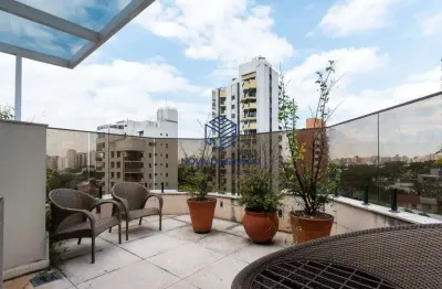 Cobertura com 3 quartos à venda na Avenida Chibarás, 886, Moema, São Paulo