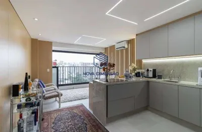 Apartamento com 2 quartos à venda na Avenida Miruna, 130, Moema, São Paulo