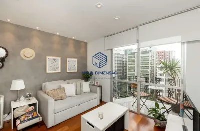 Apartamento com 1 quarto à venda na Rua Jesuíno Arruda, 794, Itaim Bibi, São Paulo