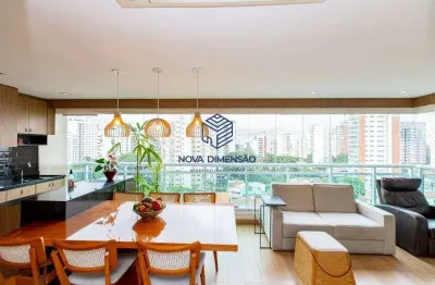Apartamento com 3 quartos à venda na Rua República do Iraque, 915, Campo Belo, São Paulo